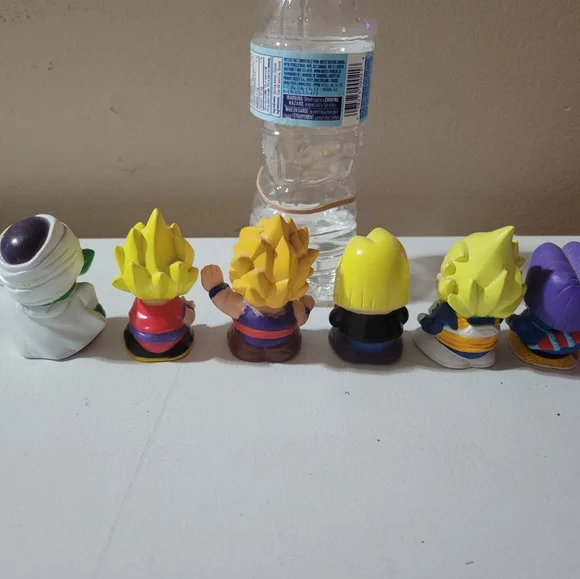 Dragon Ballz Figurines Set of 6 - Picture 2 of 2
